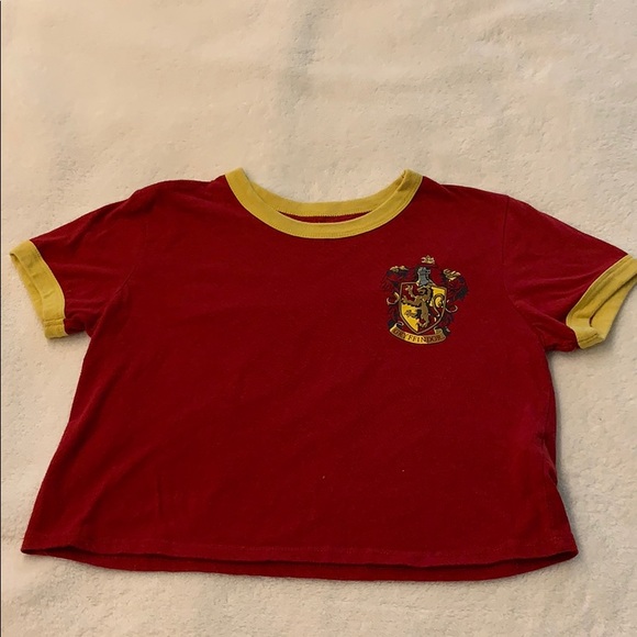 harry potter crop top forever 21